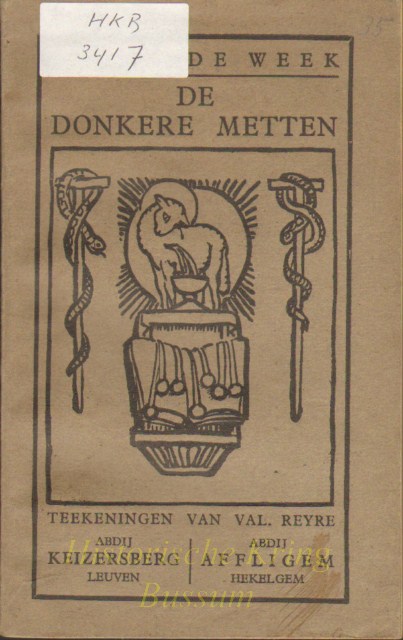 De donkere metten. De goede week.