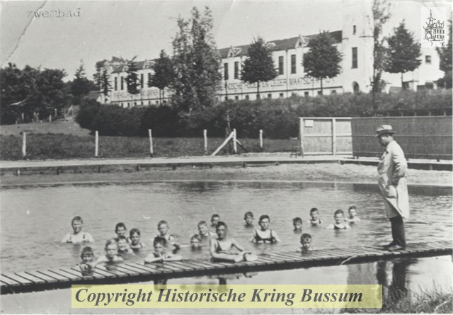 Huizerweg zwembad (2e bouw)