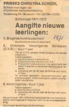 Huizerweg 54 (huishoudschool) (advertentie)